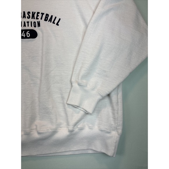 National basketball Association sweatshirt White men's XL VTG 90's Cotton NBA‎ - Picture 2 of 11